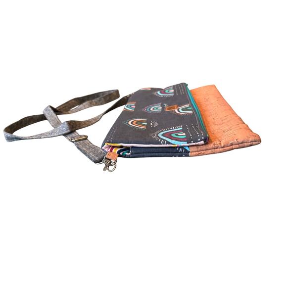 MoF Thin Handbag Rainbows Fold Over - Picture 8 of 8